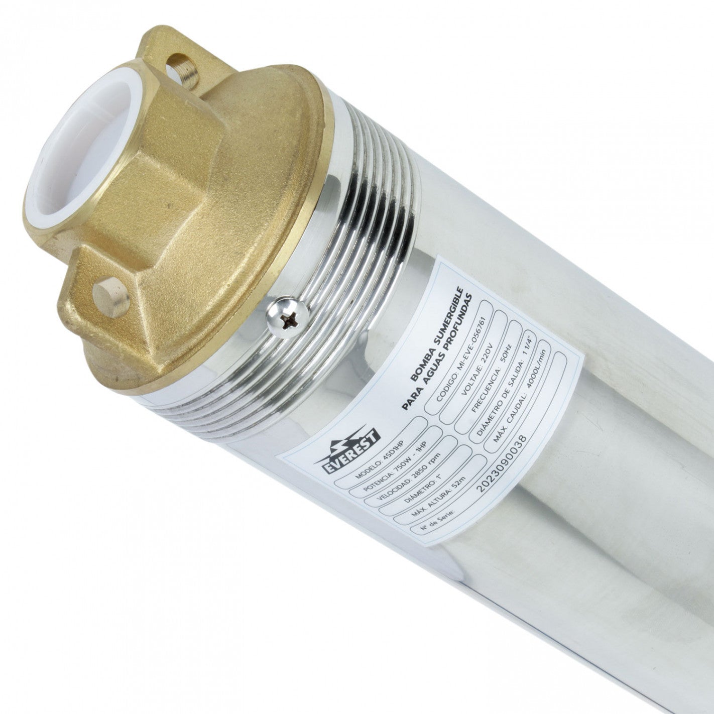 BOMBA POZO PROFUNDO 1HP 4SD1HP