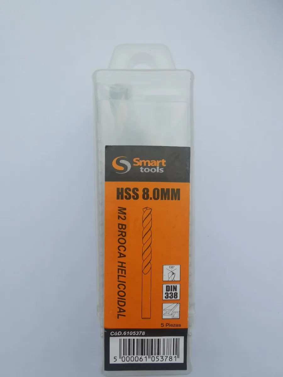 Broca cilindrica a/r 13.00 mm (*) - SMARTTOOLS