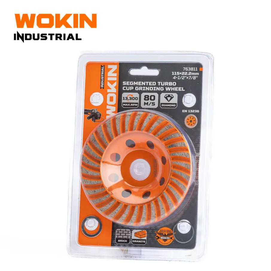 Disco Diamantado para Pulir 115mm(4-1/2) Wokin