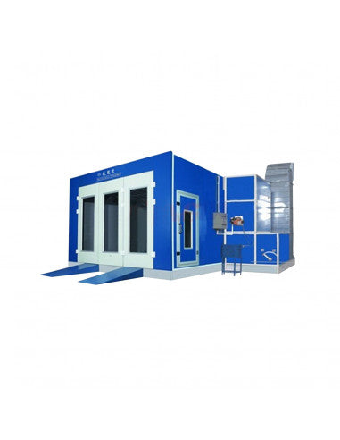 CABINA de PINTURA WLD-EC -  AUTOMOTRIZ