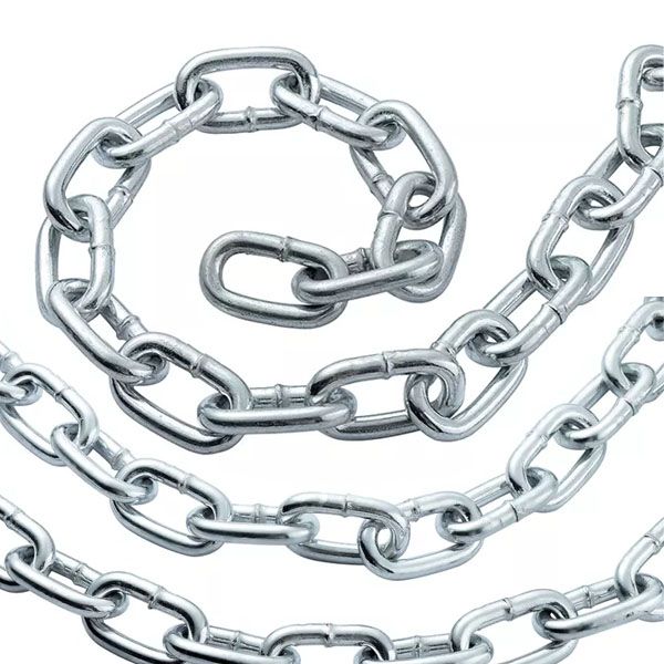 CADENA GALV ESLABON CORTO 8 MM (EN METROS)(OF)
