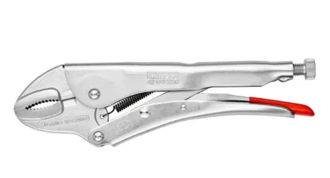 Caiman boca curva de 10" cortante (KNIPEX0003) - KNIPEX