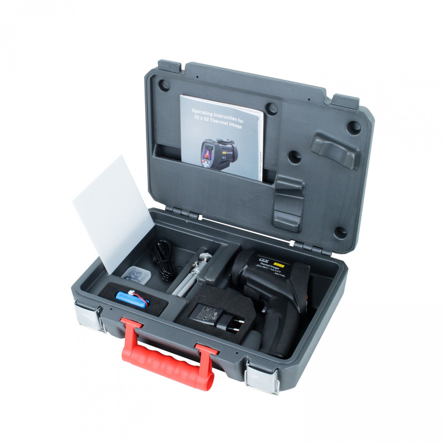 CÁMARA DE IMAGEN TÉRMICA DT-9868H.