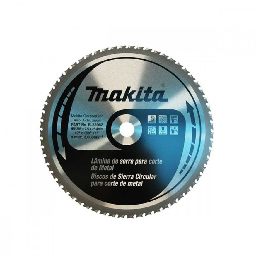 Disco de 12"x60 dts. acero dulce lc1230 (b33956) - MAKITA