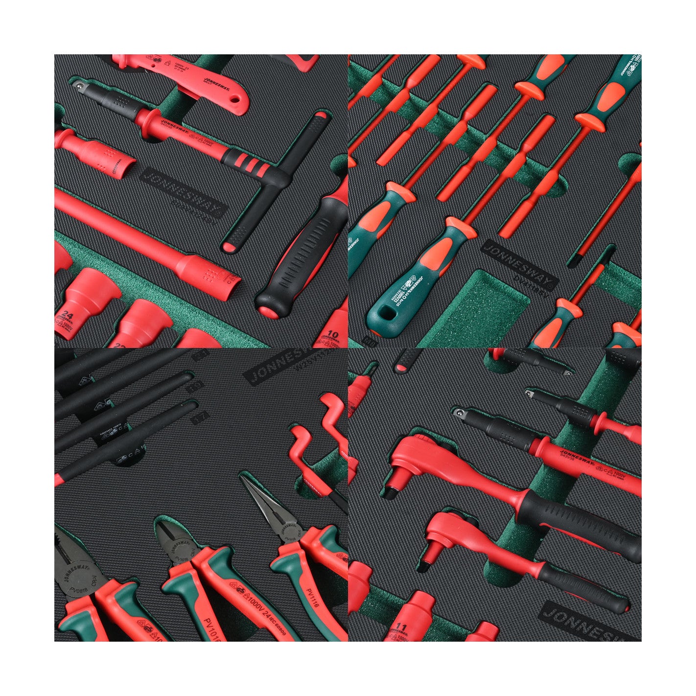 CARRO 103 HERRAMIENTAS EV AISLADAS C-7DW103V - JONNESWAY