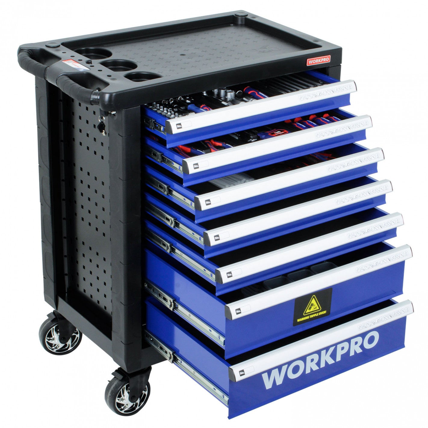 CARRO C/ 193 HERRAMIENTAS WORKPRO WP209074