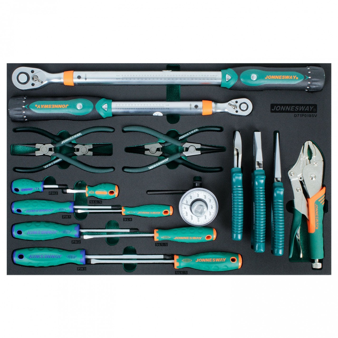 CARRO DE HERRAMIENTAS 239 PIEZAS C- (7DW2239V) - JONNESWAY