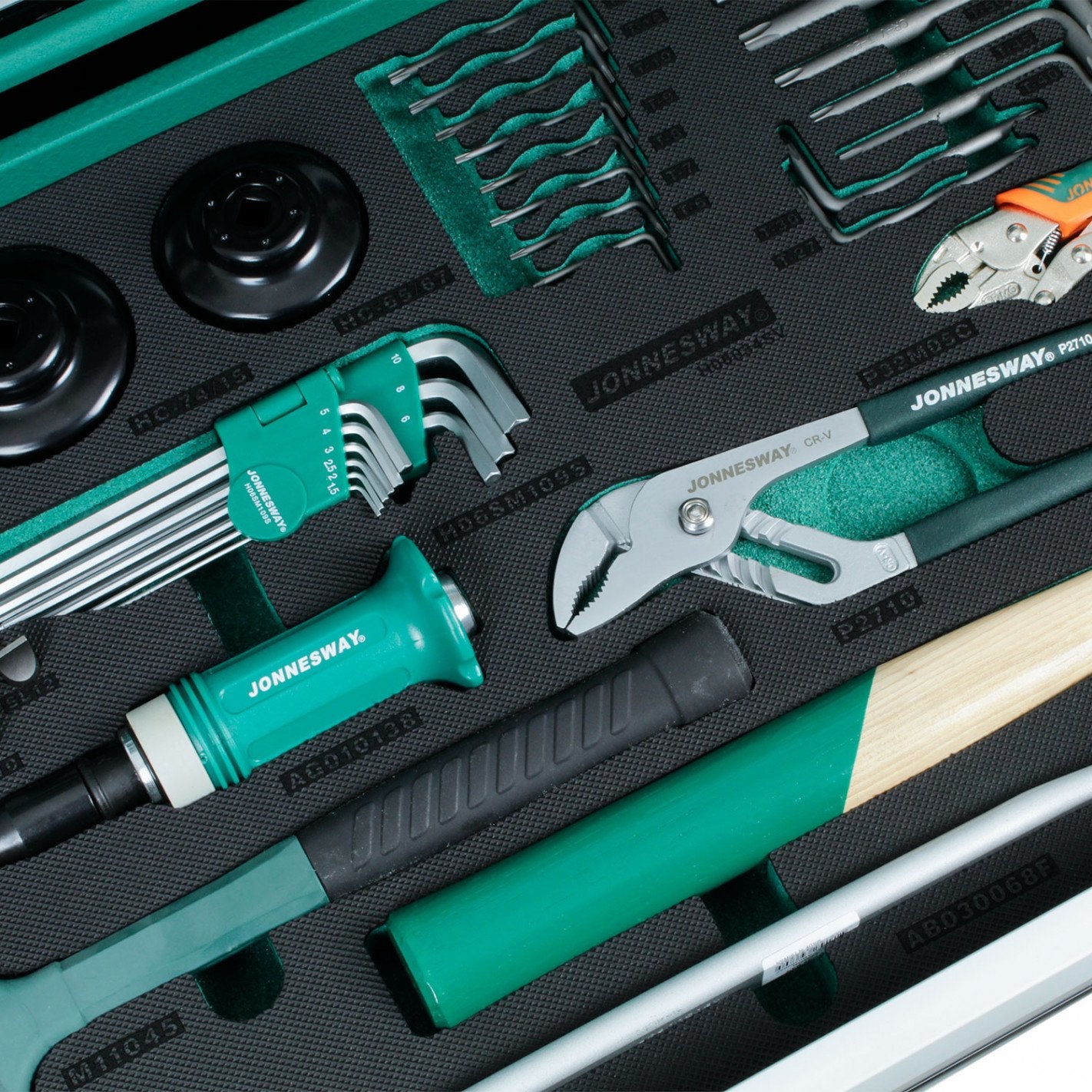 CARRO DE HERRAMIENTAS 239 PIEZAS C- (7DW2239V) - JONNESWAY