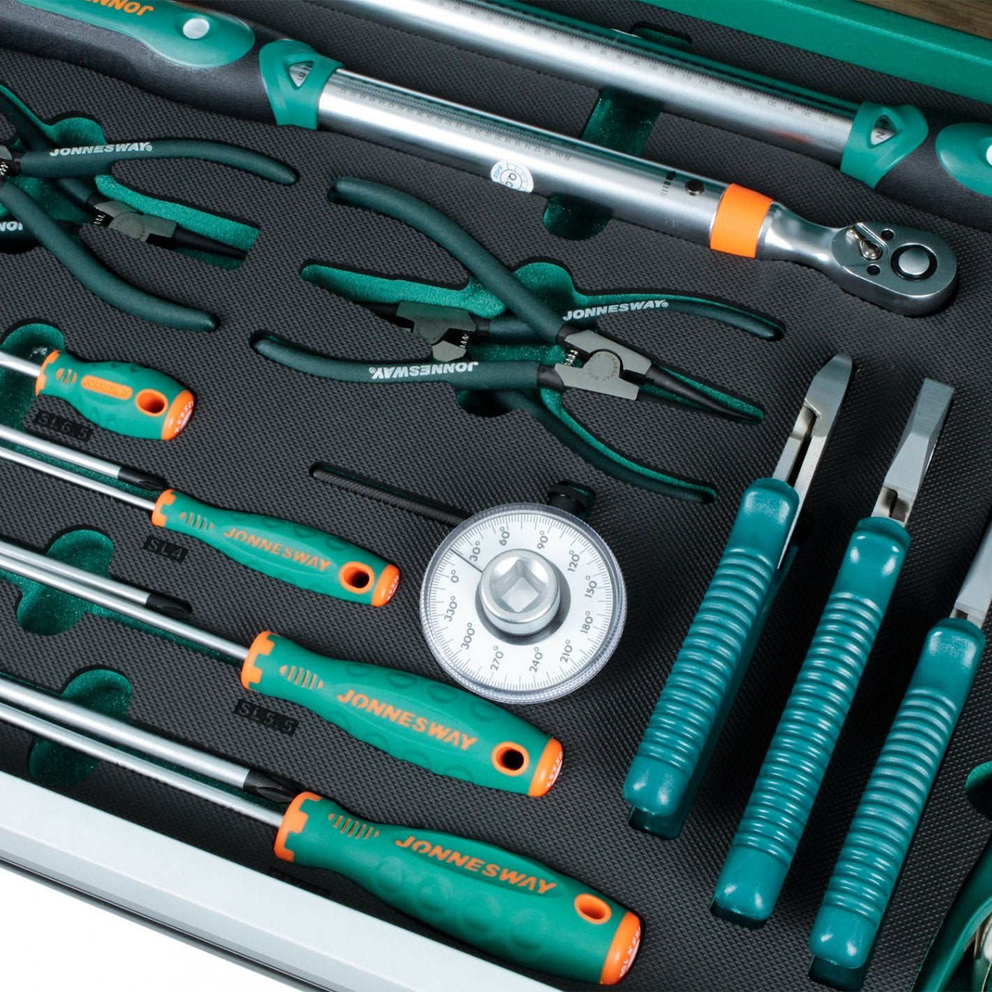 CARRO DE HERRAMIENTAS 239 PIEZAS C- (7DW2239V) - JONNESWAY