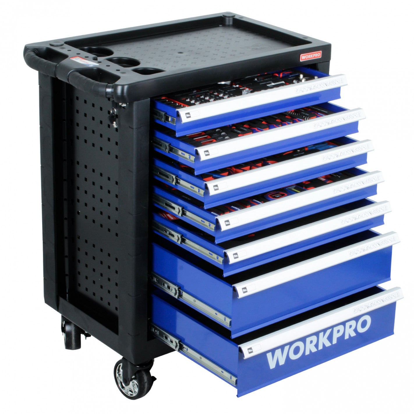 CARRO C/ 255 HERRAMIENTAS WORKPRO WP209037