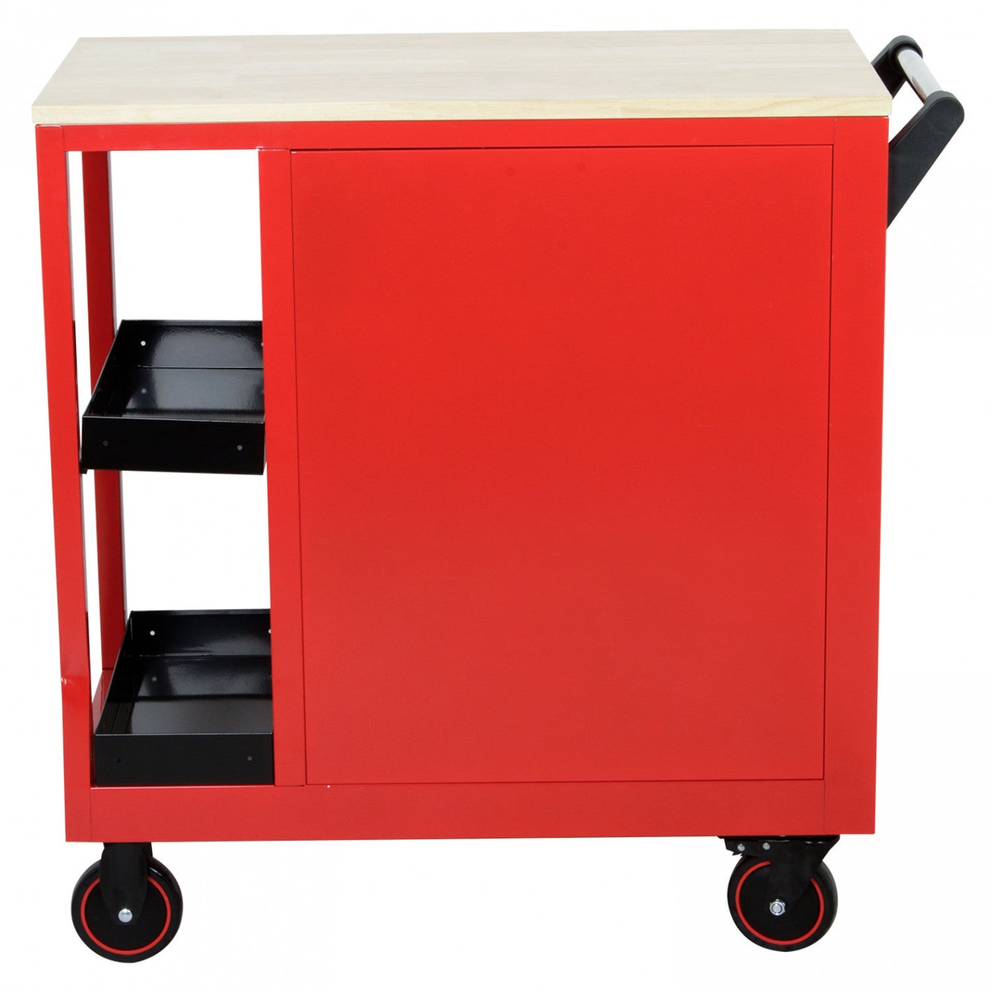 CARRO S/ HERRAMIENTAS 7 CAJONES CON BASE DE MADERA