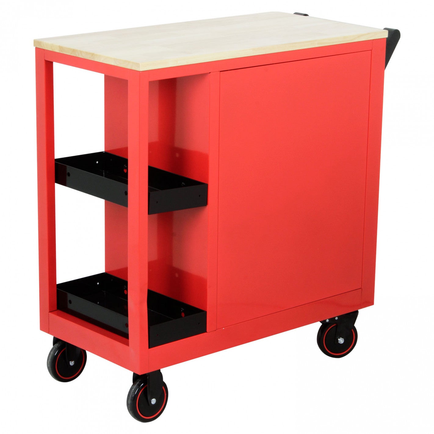 CARRO S/ HERRAMIENTAS 7 CAJONES CON BASE DE MADERA