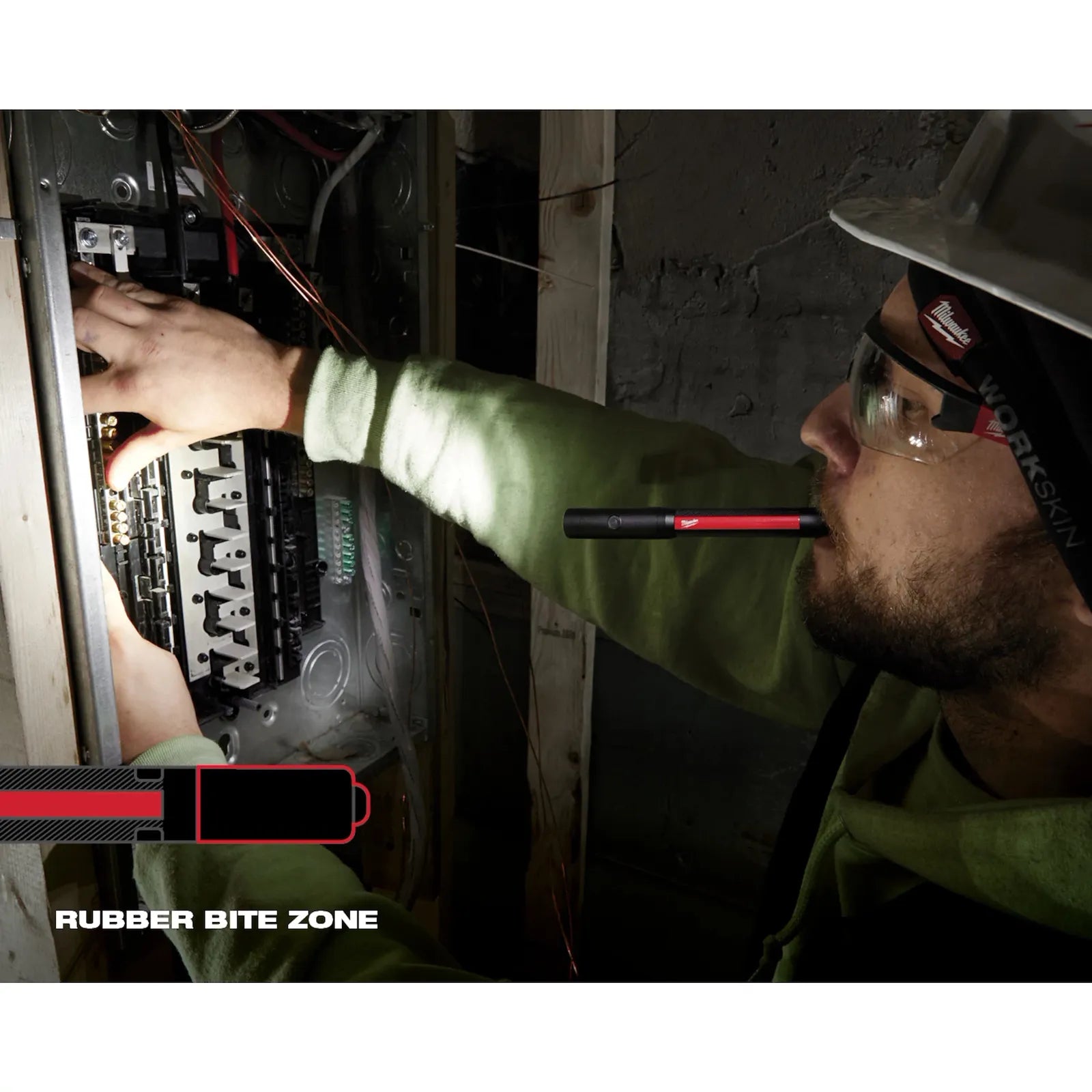 LINTERNA RECARGABLE TIPO LAPIZ CON LASER 250 LUMEN (2010R) MILWAUKEE