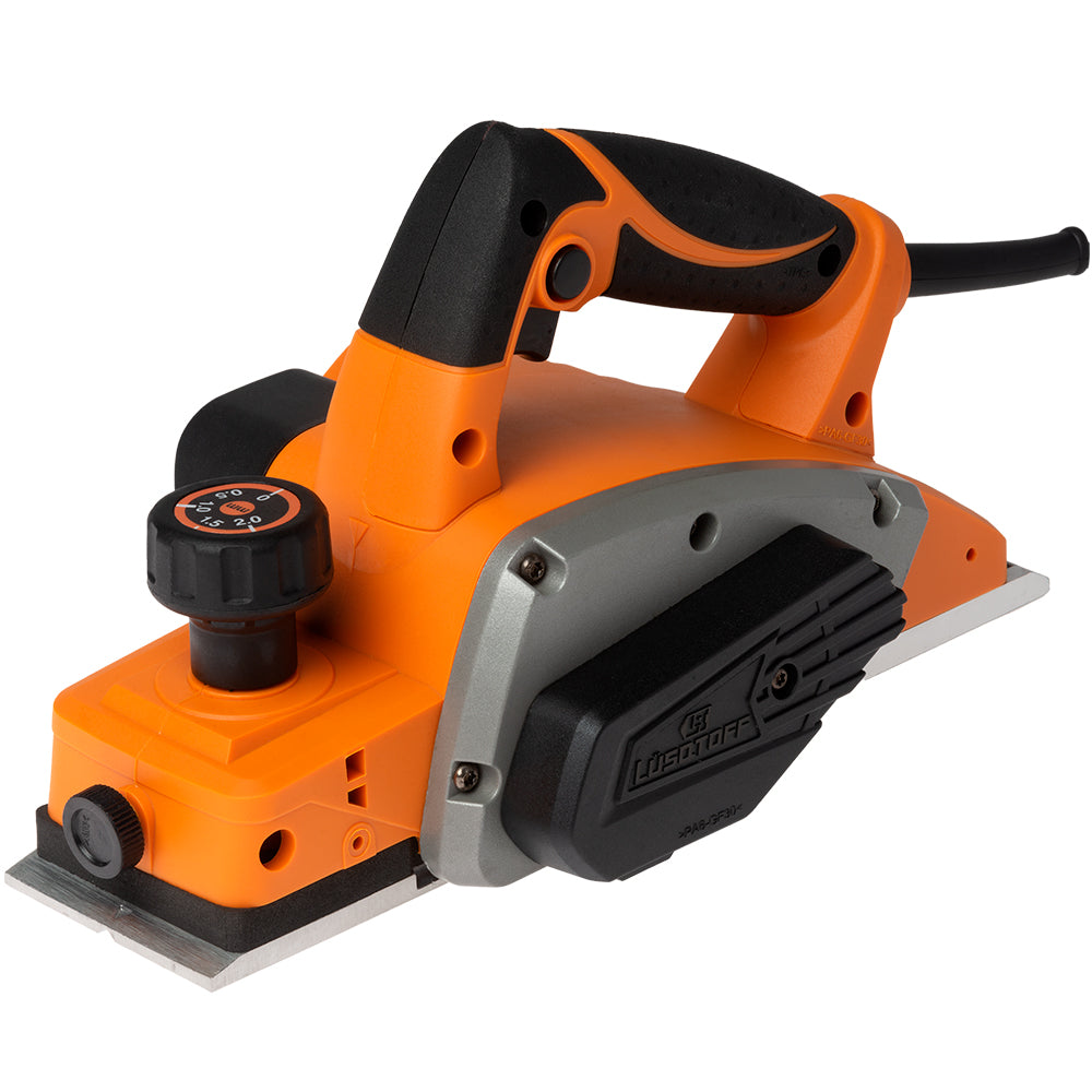 Cepillo eléctrico para madera 620W 82 mm Lusqtoff