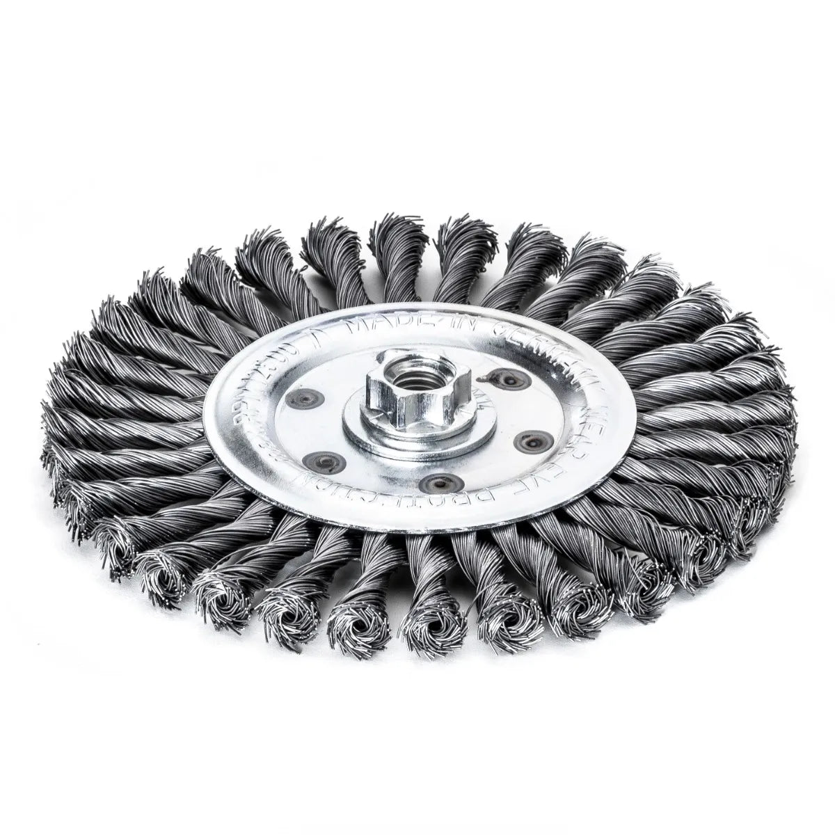 Grata circular 4.1/2" c/hilo m14 0.35 (472117) - LESSMANN