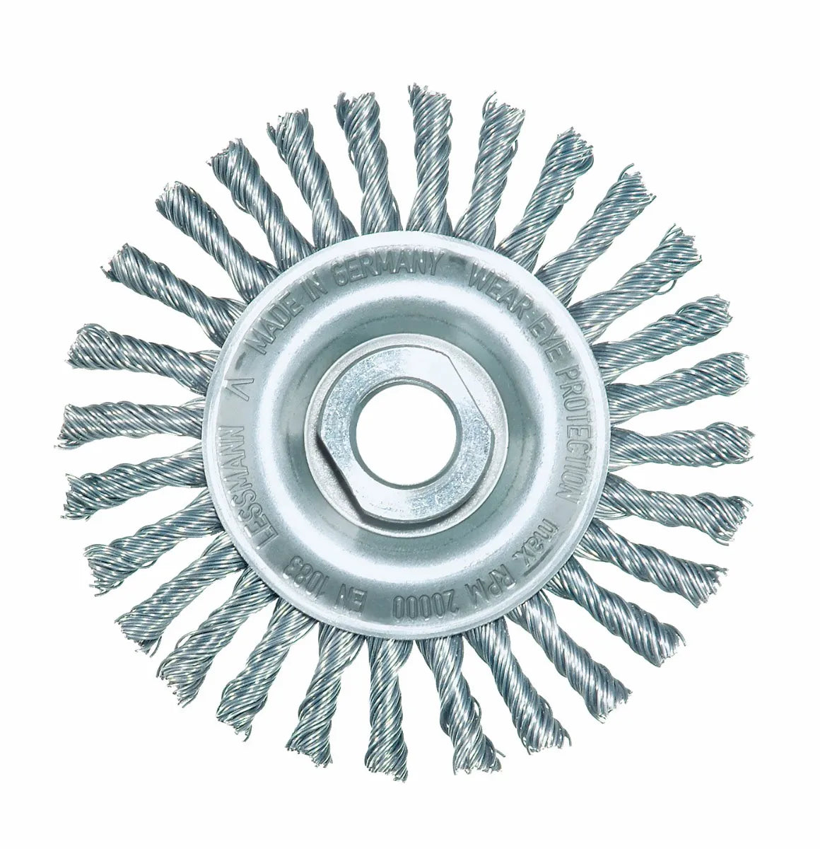 Grata circular acero 7" m14x2 (472.207.48) - LESSMANN