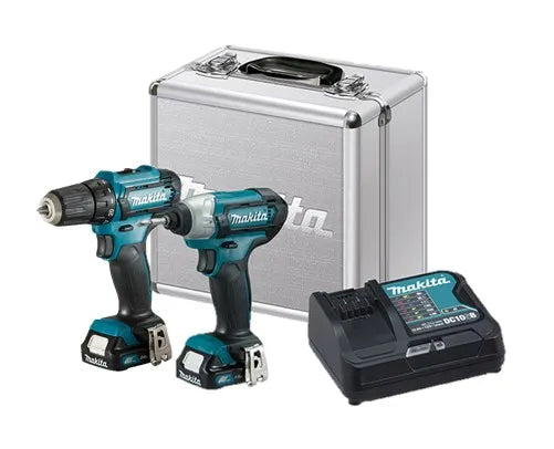 Combo df331dz + td110dz + dc10wc 2 bat. (clx224sax) - MAKITA
