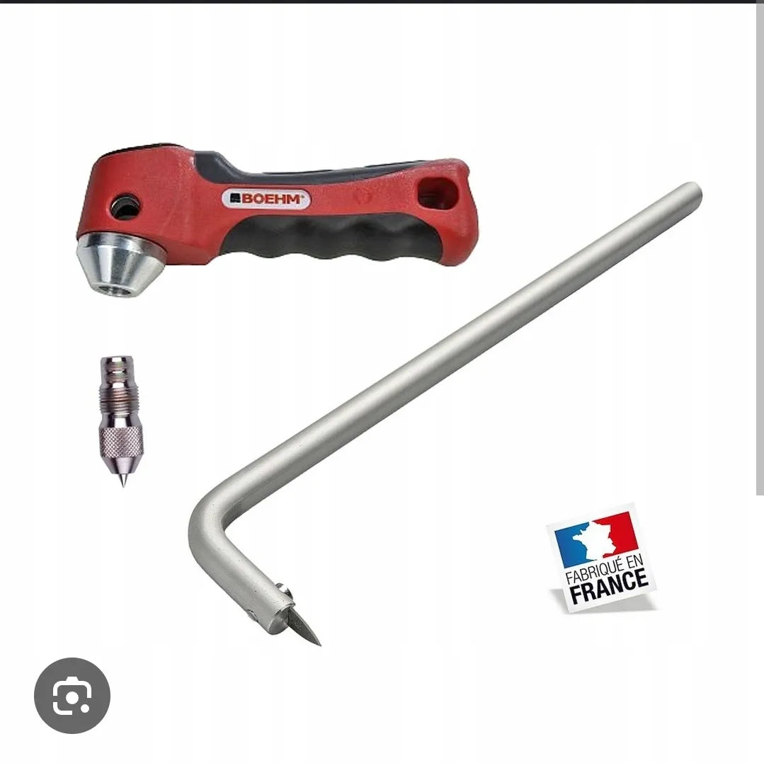 Compas p/empaquetaduras 420 mm. "boehm" (cc420) - KUKKO