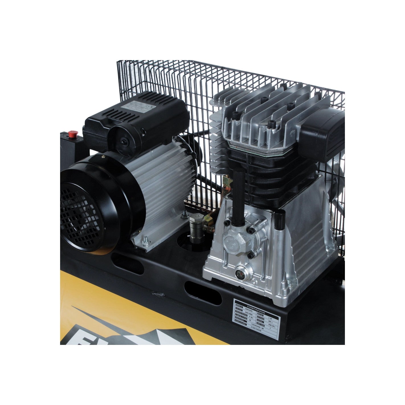 COMPRESOR 30 hp 200 litros SD83200 - EVEREST