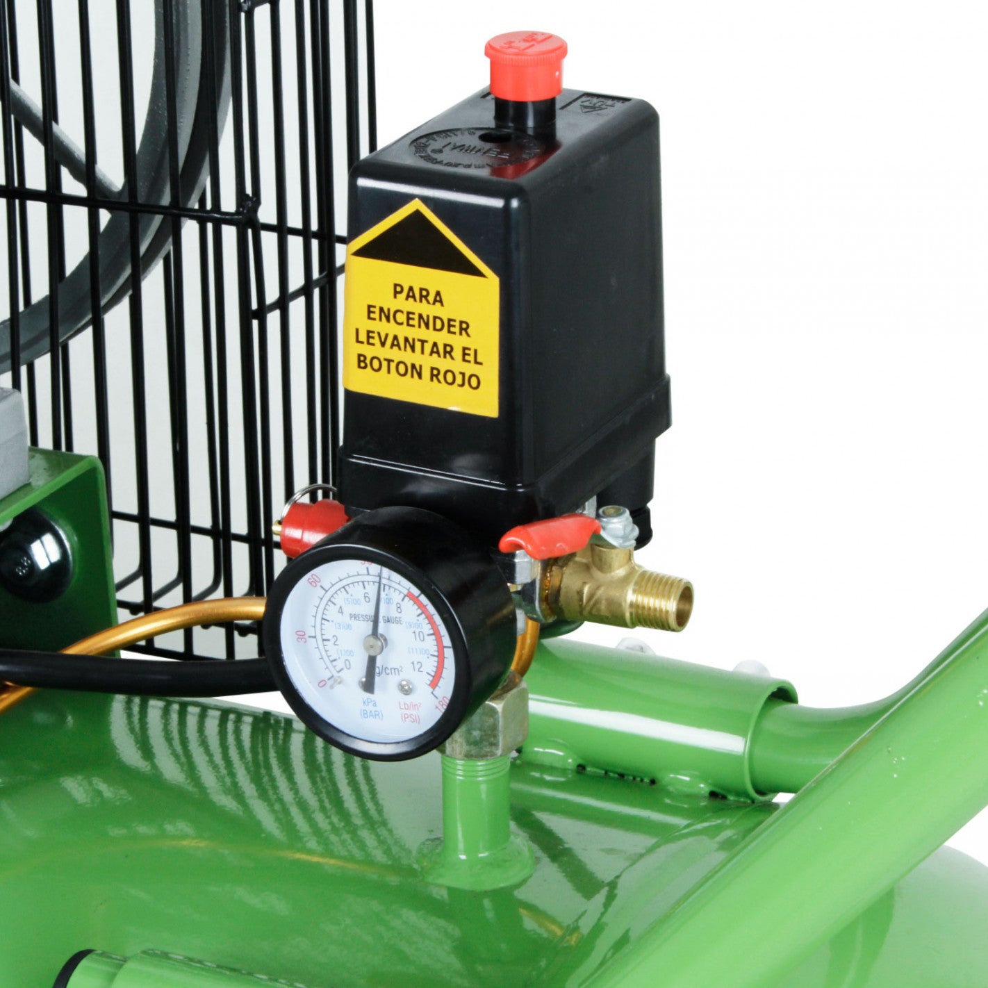 COMPRESOR 3hp 200L CE-3L200