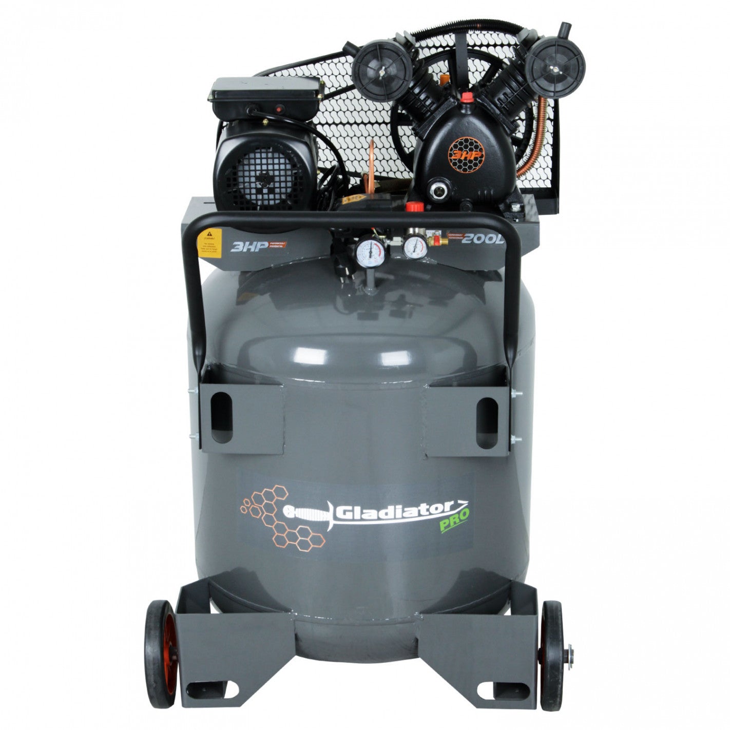 COMPRESOR 3hp Vertical CE 8200/220M V