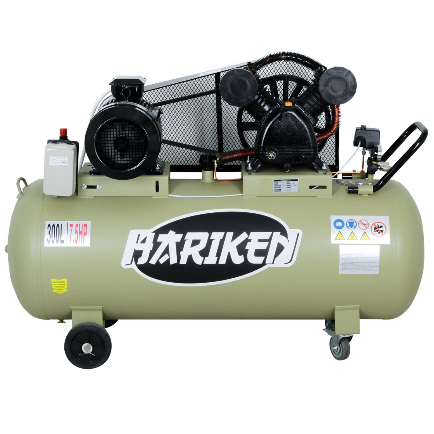 COMPRESOR 75hp 300 litros 380v CEV75300(H) en V
