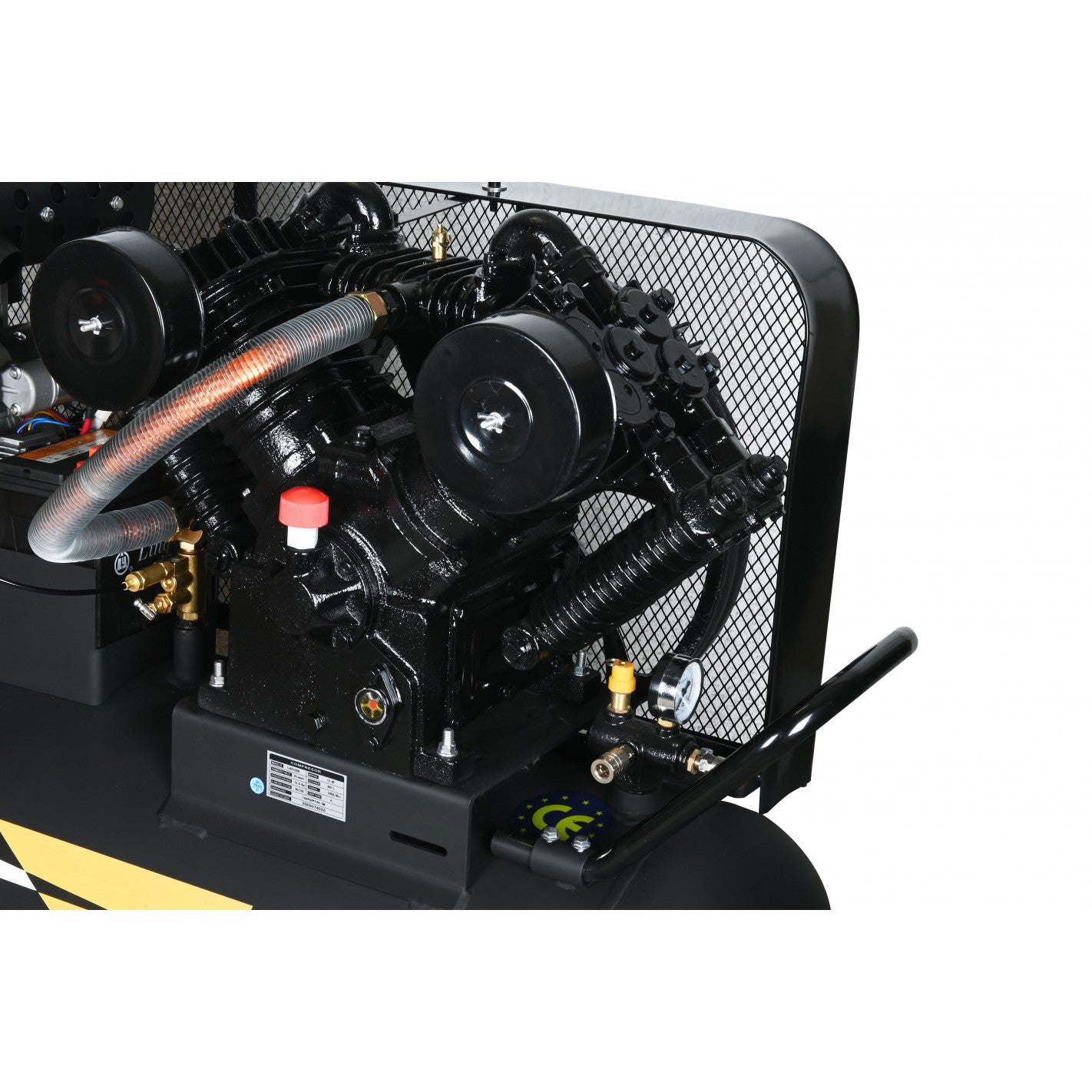 COMPRESOR AUTONOMO 12Hp 300 litros Diesel LH2105