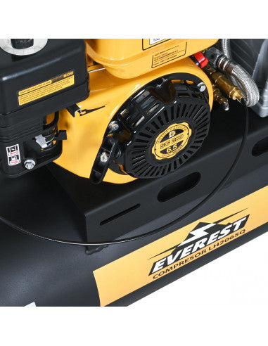 COMPRESOR AUTONOMO 5.5 Hp - 80 litros BENCINERO S