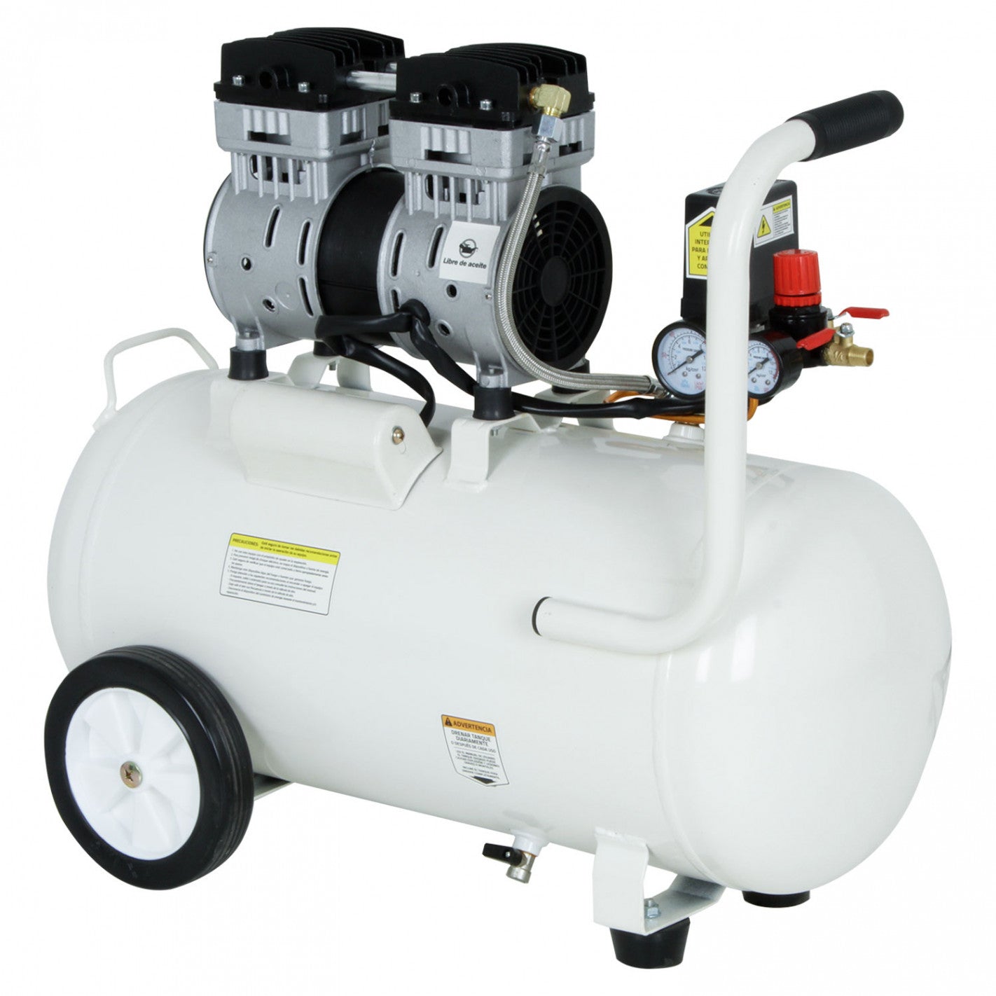 COMPRESOR sin ACEITE 1.05 HP 40L silencioso EWS40B