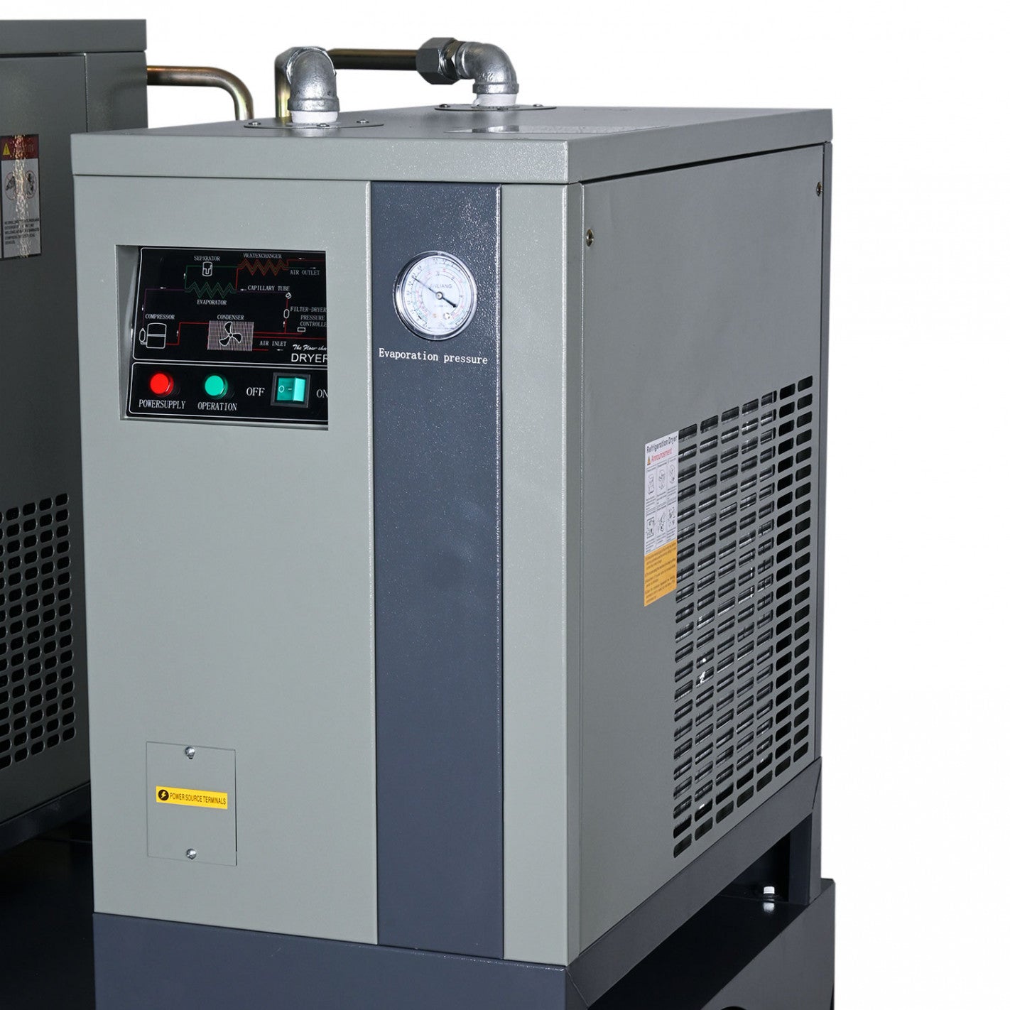 COMPRESOR TORNILLO 20 HP 16 BAR AHB-20AC