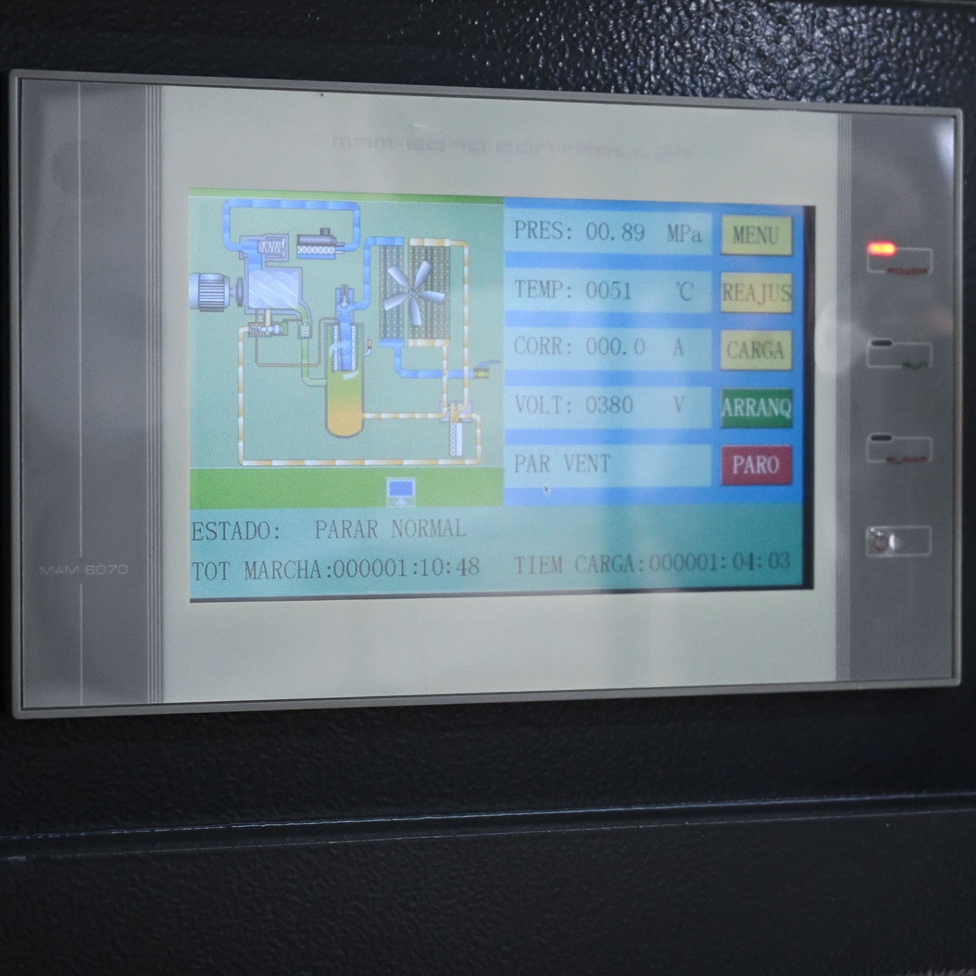 COMPRESOR TORNILLO 20 HP 16 BAR AHB-20AC