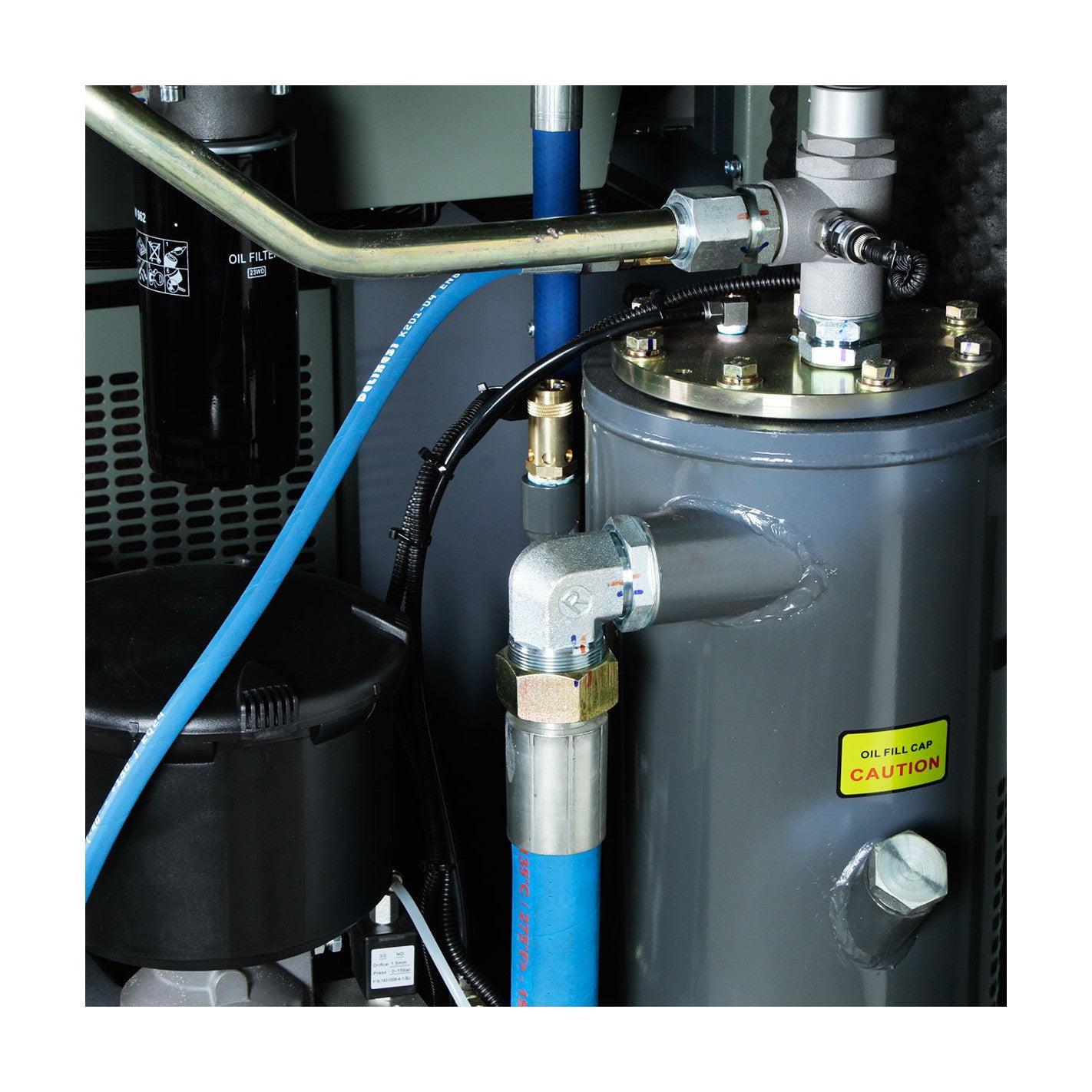 COMPRESOR TORNILLO 60 HP 10 BAR ADD-60A