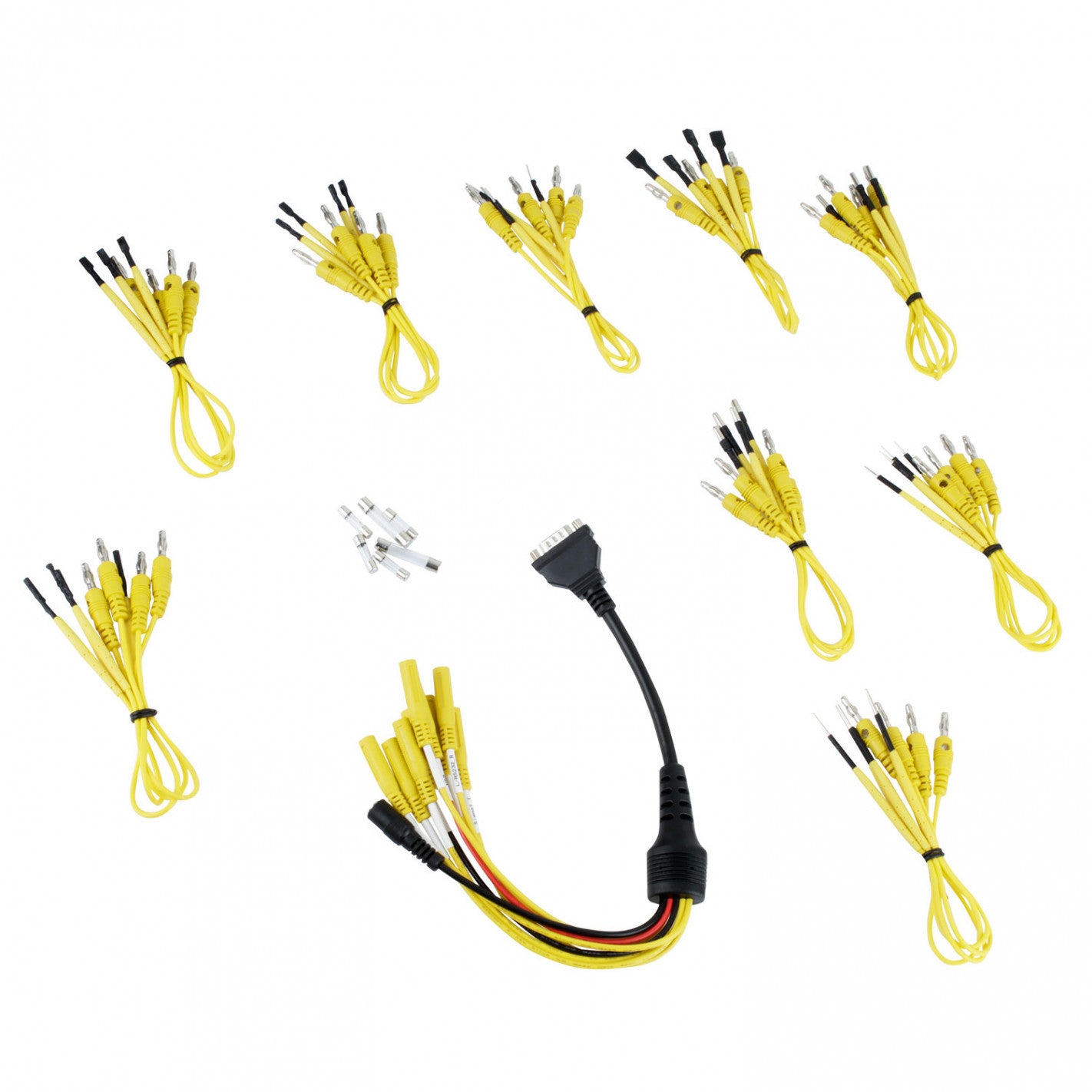 CONECTORES ESTANDAR HD ESCANER LAUNCH