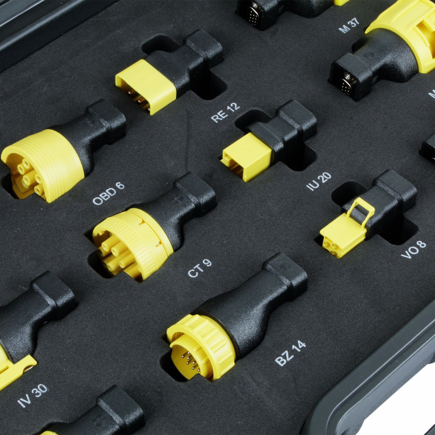 CONECTORES ESTANDAR HD ESCANER LAUNCH