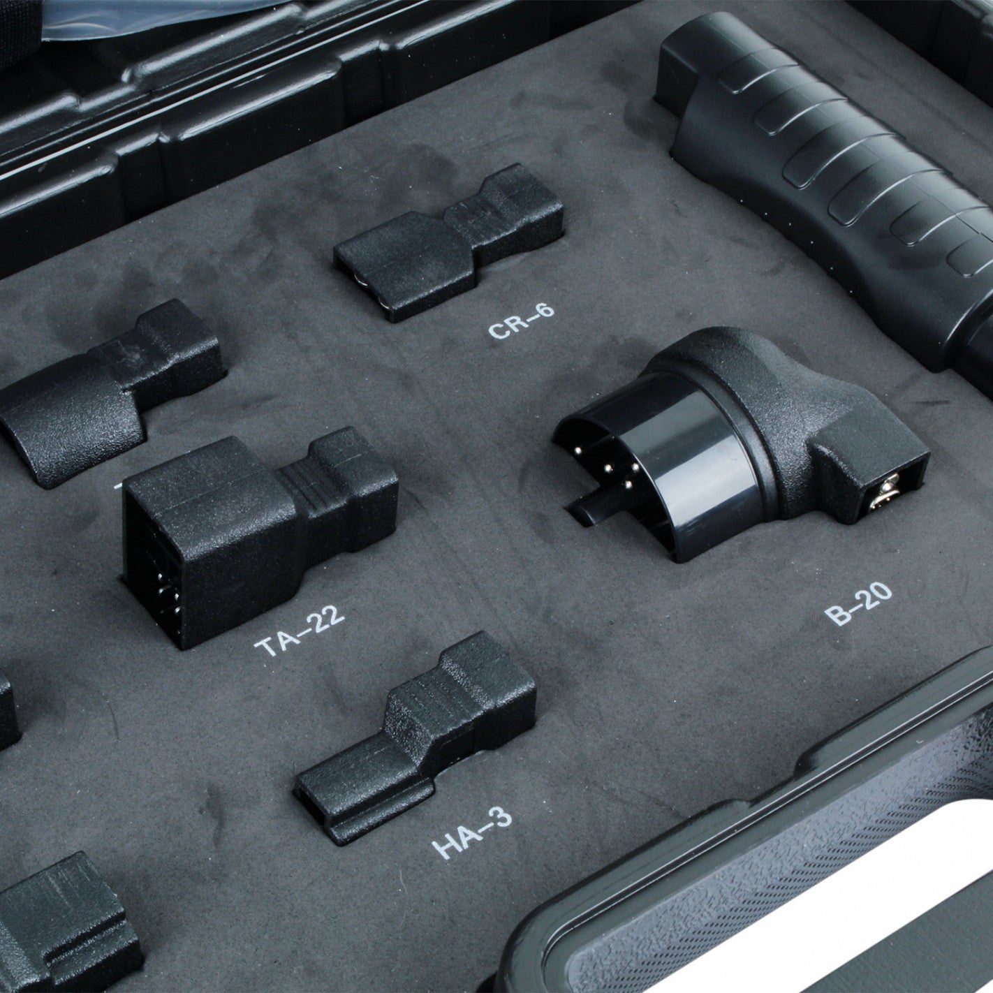 CONECTORES ESTANDAR PV ESCANER LAUCNH