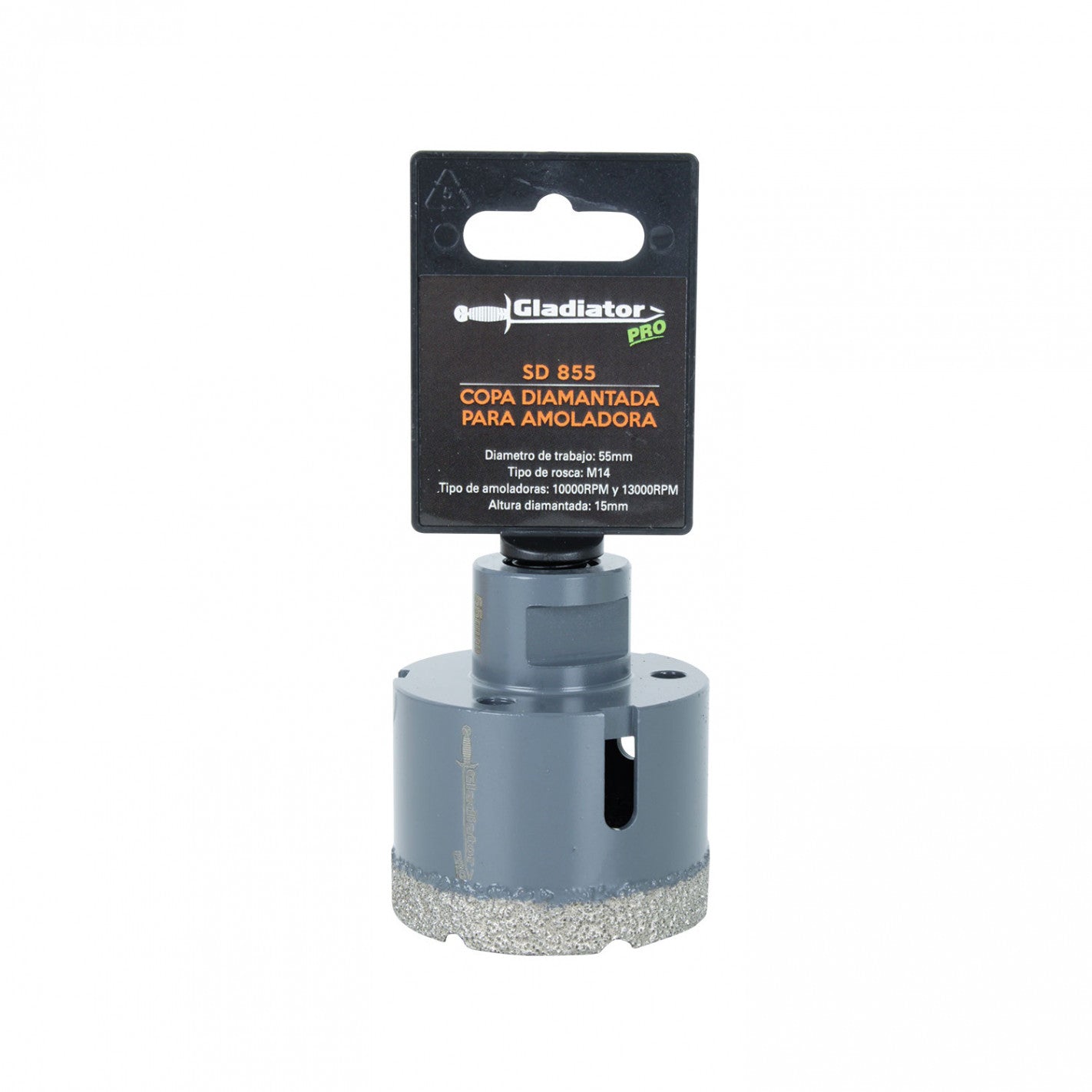 COPA DIAMANTADA 55 mm M14 SD 855