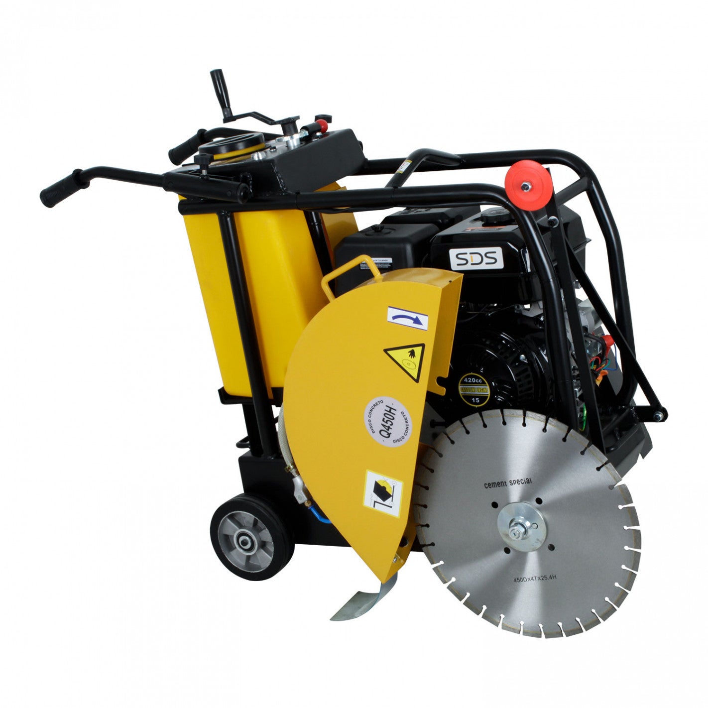 CORTADORA de CONCRETO Y ASFALTO GASOLINA 15 hp Q4 (Q4) - SDS POWER
