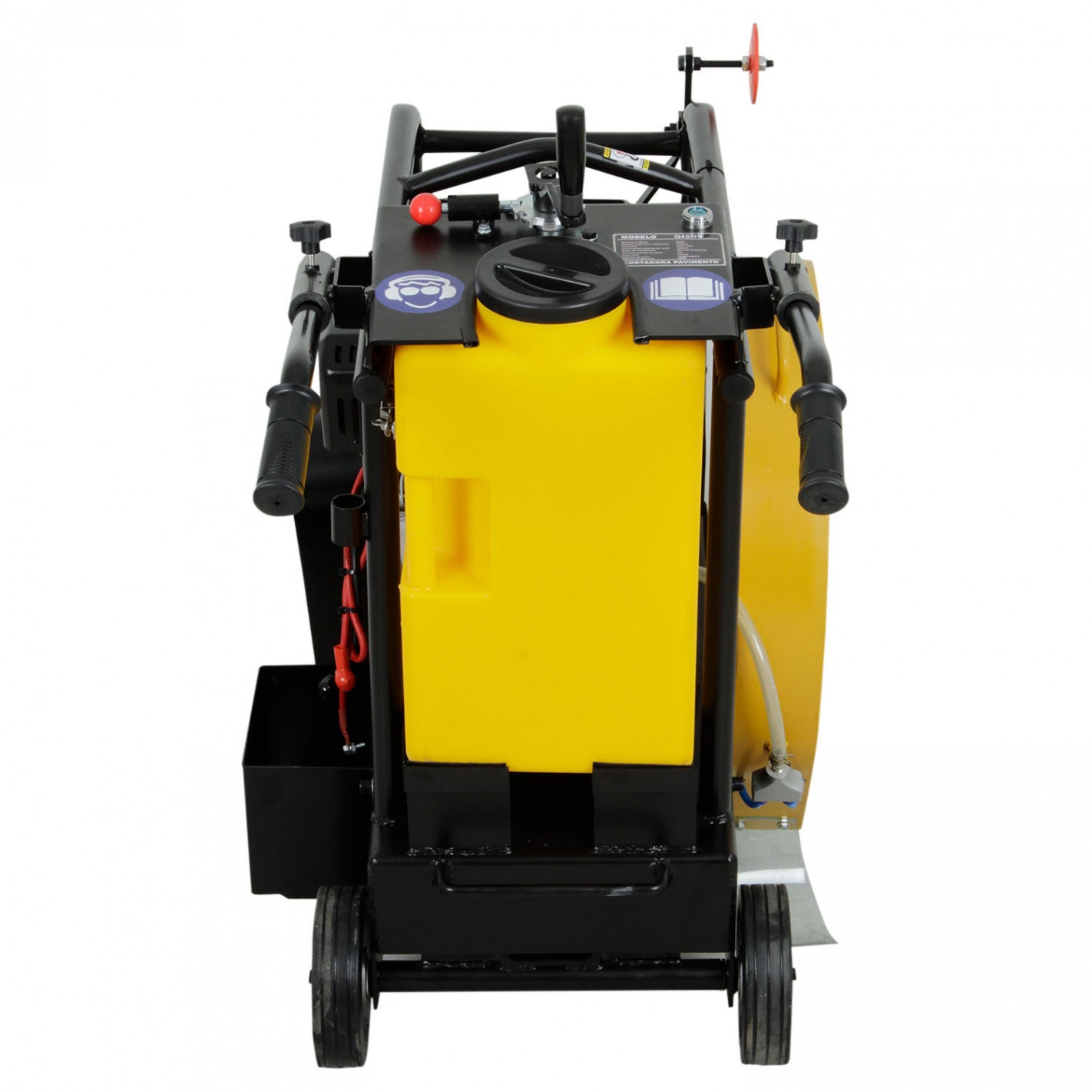 CORTADORA de CONCRETO Y ASFALTO GASOLINA 15 hp Q4