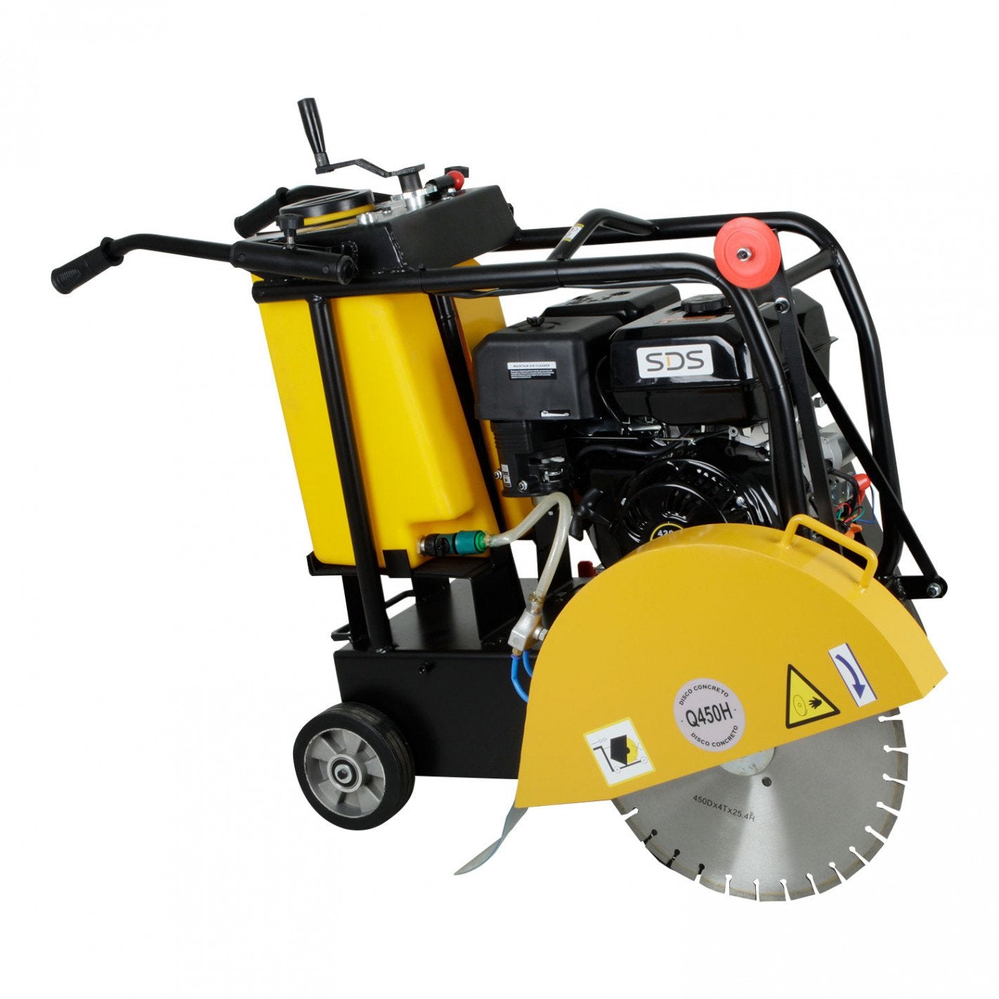 CORTADORA de CONCRETO Y ASFALTO GASOLINA 15 hp Q4