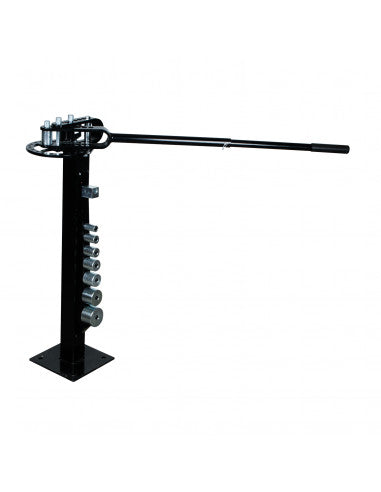 CURVADORA de PEDESTAL PLETINAS 25.4 a 67mm TRA6001