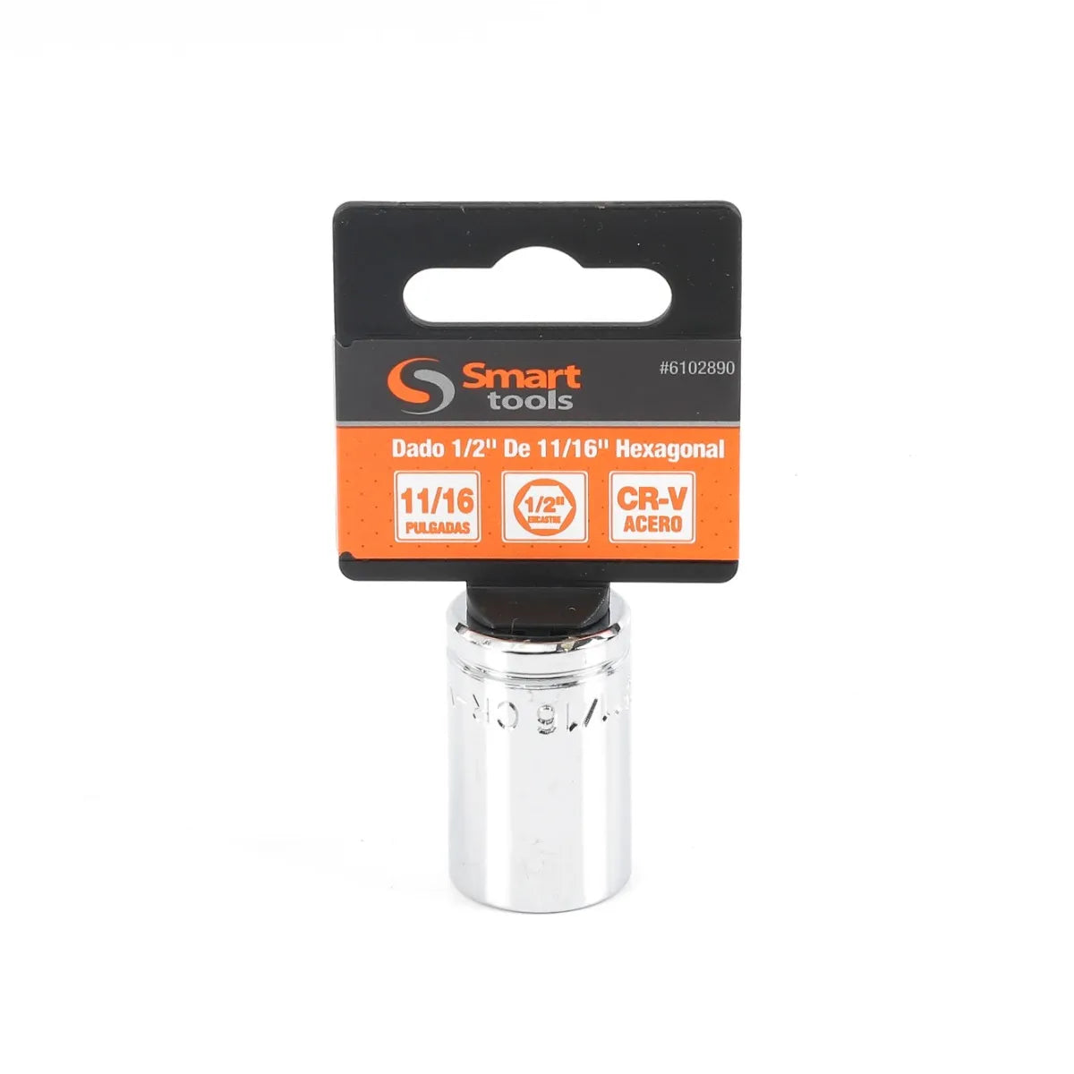 Dado 1/2" de 11/16" hexagonal (*) - SMARTTOOLS