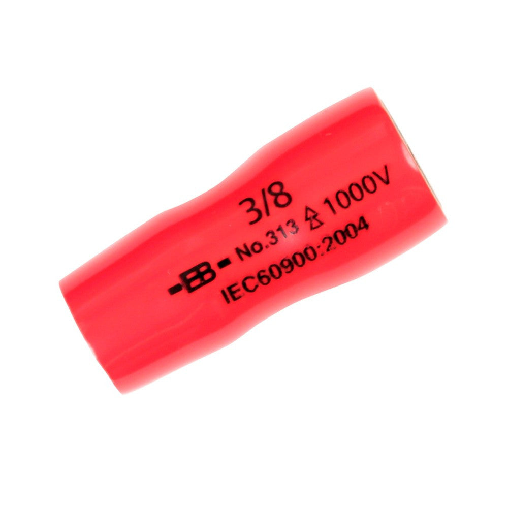 Dado 9/32" aislación 1000V, cuadrante 3/8" (31428) - WIHA