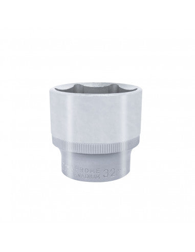 DADO CUADRANTE 1/2" 24mm Hexagonal 5040117