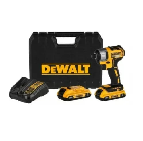 Atornillador de impacto 14 20v +2 baterias dewalt dcf7871d2 (dcf7871d2-) - DEWALT