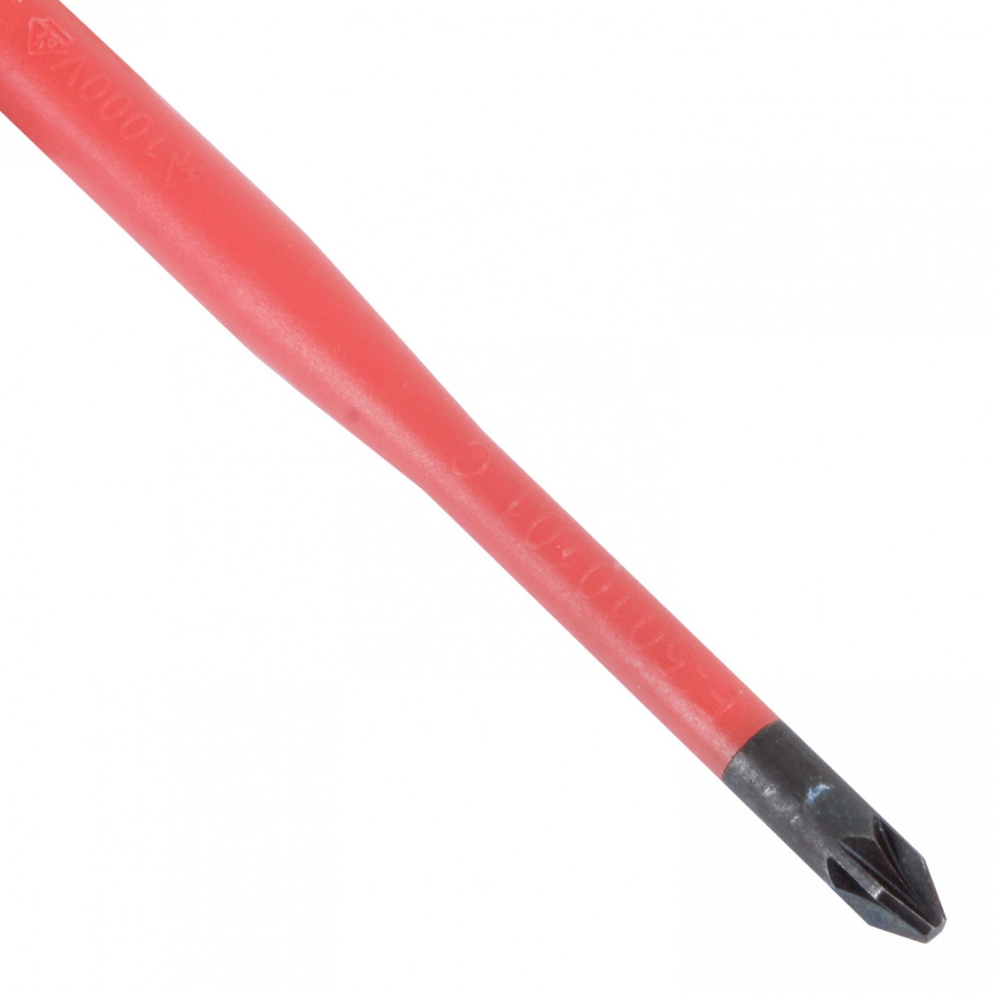 DESTORNILLADOR POZI AISLADO PZ2x100mm WP341021 1000V VDE - WORKPRO