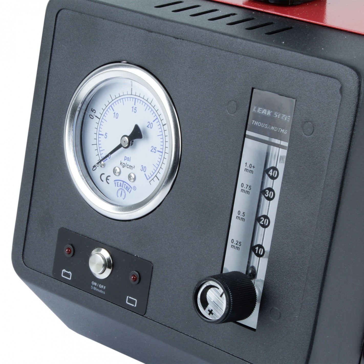 DETECTOR DE FUGAS DE HUMO TURBO SLD-501