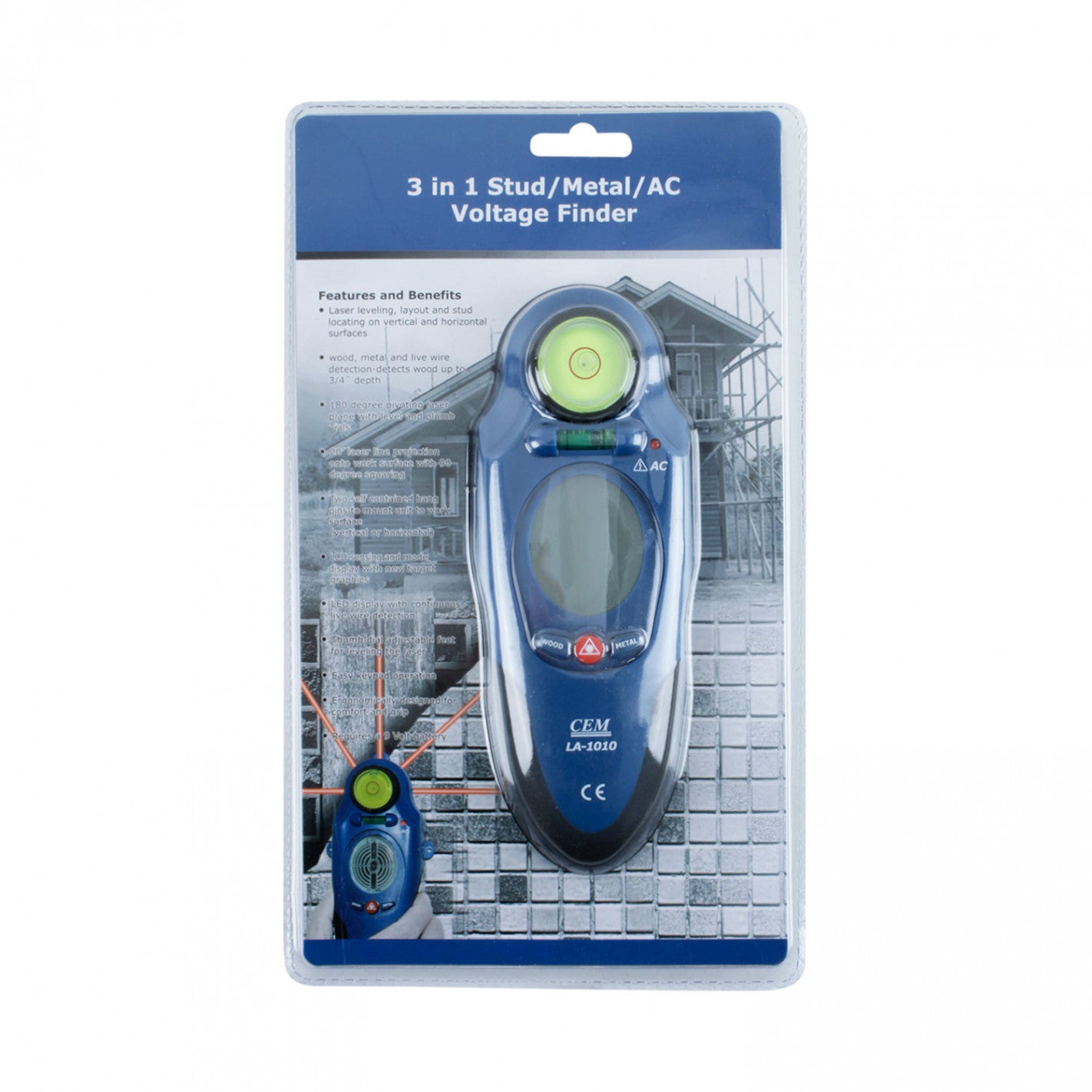 DETECTOR MULTIFUNCIONAL DIGITAL LA-1010