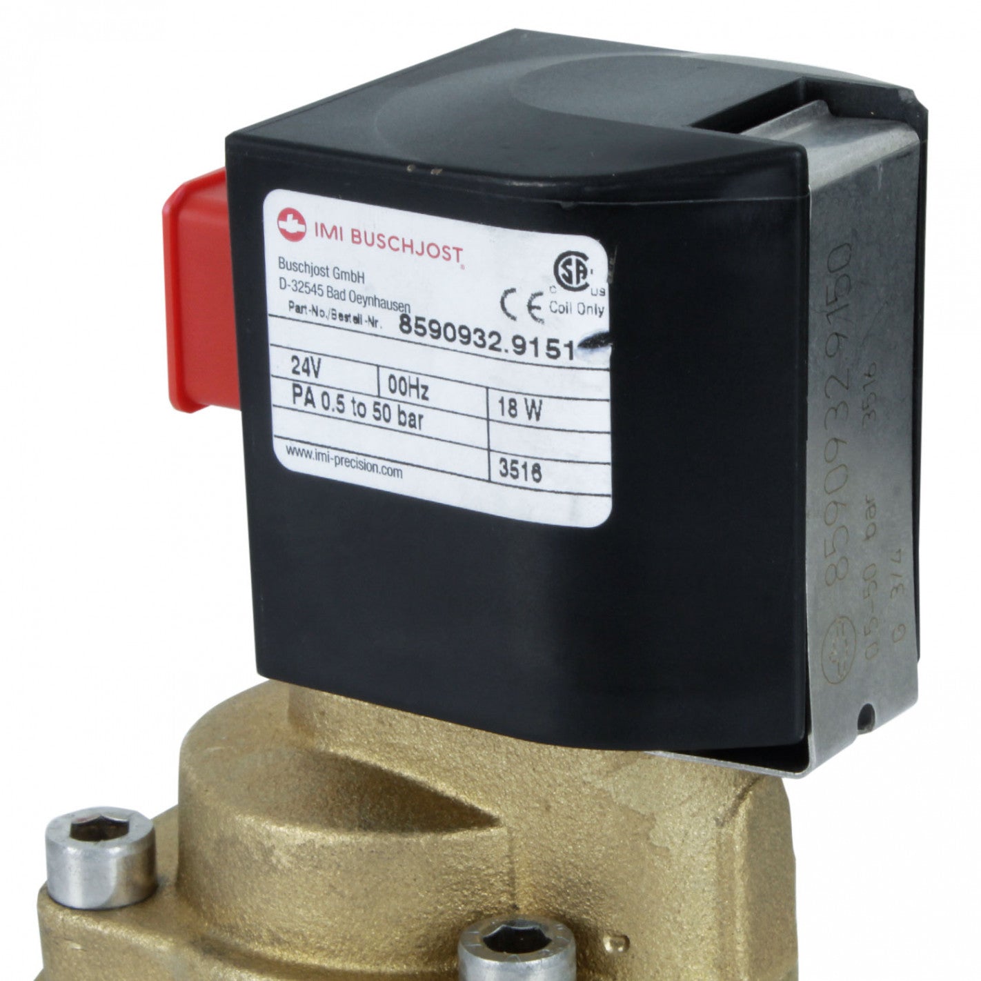 ELECTRO VALVULA 24vdc 3/4" 389002