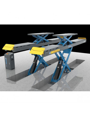 ELEVADOR DE ALINEACIÓN TIJERA 5.500 KG HXL6755WX  -  AUTOMOTRIZ