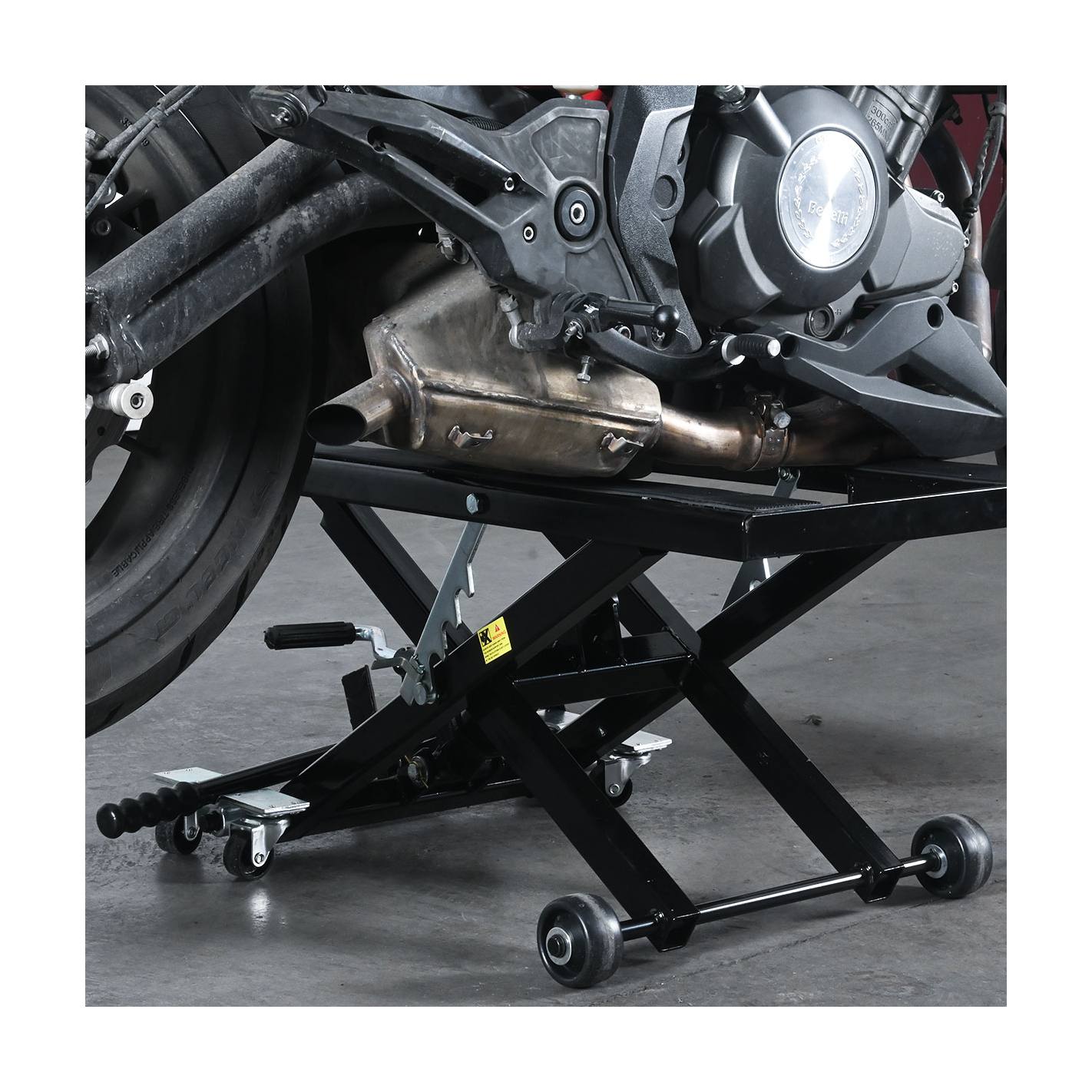 ELEVADOR DE MOTOS 450 kgs TRE01108